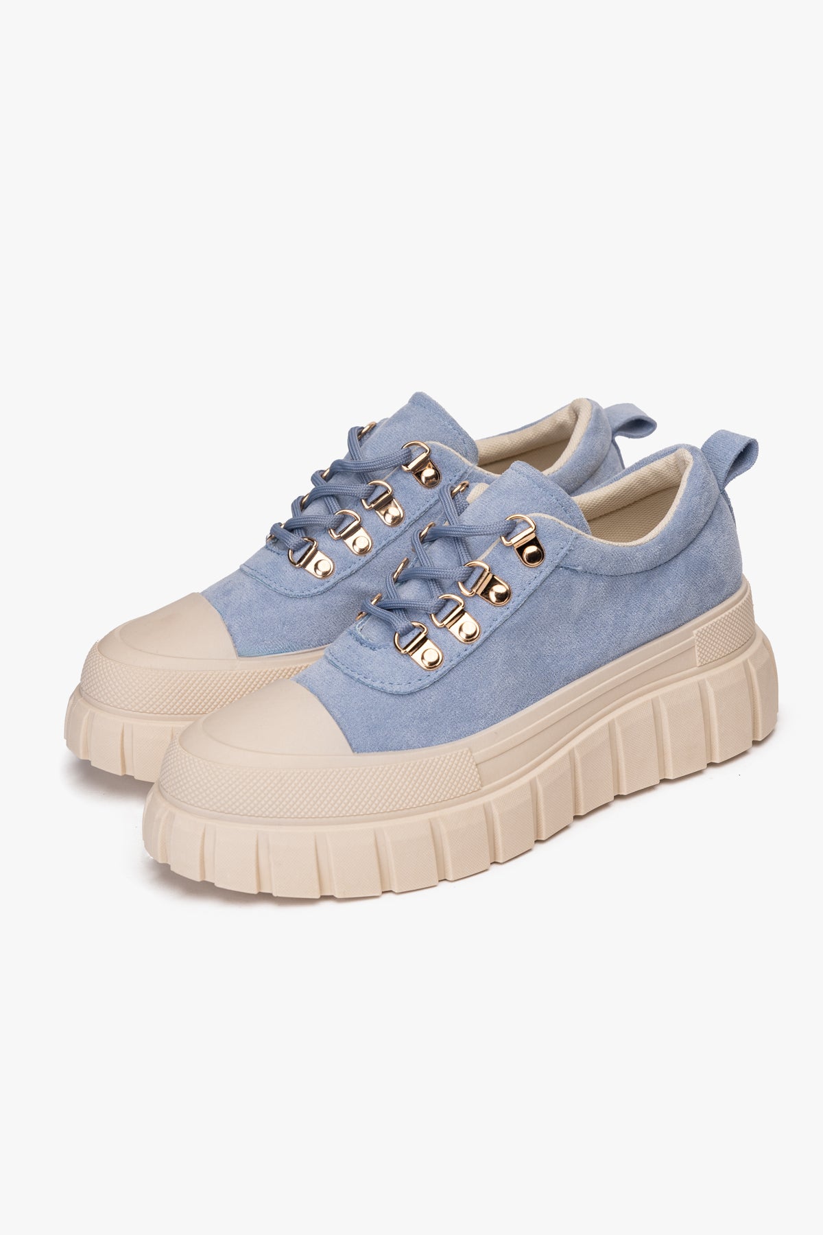 Zapatilla Mujer Azul Bayoleth Carbin carbin
